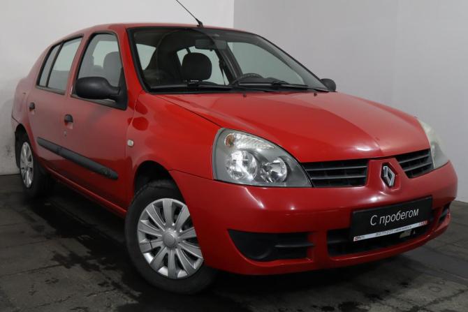 Renault Symbol I Рестайлинг 2 с пробегом 2007 года, цена 499 000 рублей, 94000 км, седан, Автокод Объявления