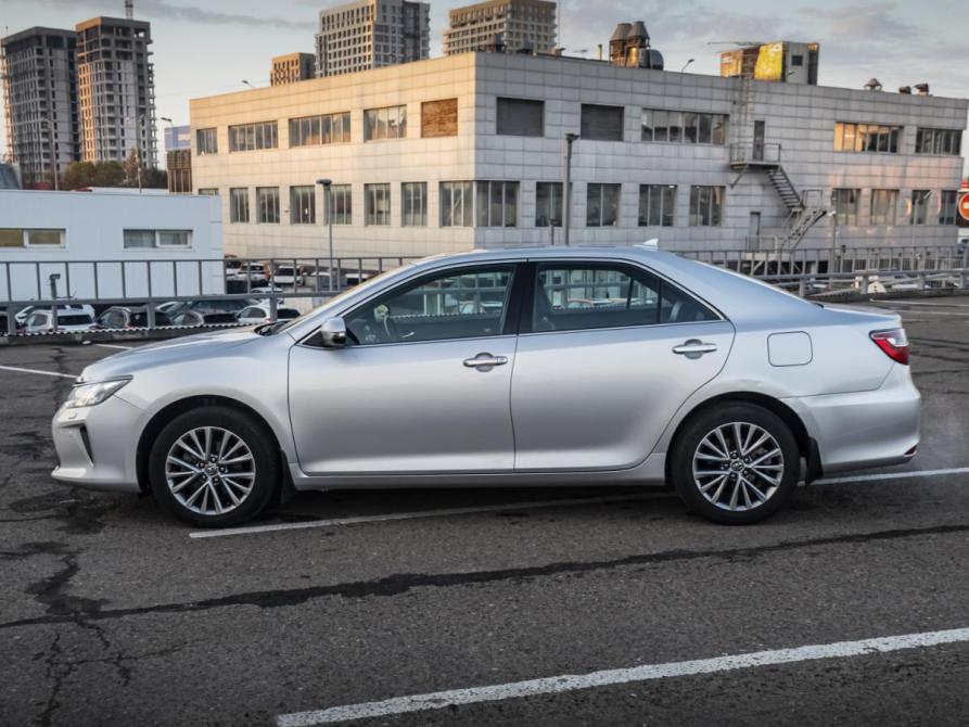 Toyota Camry VII (XV50) Рестайлинг Москва  - изображение 8