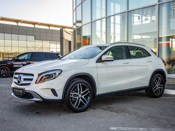 Mercedes-Benz GLA I (X156) с пробегом 2015 года, цена 1 878 000 рублей, 102786 км, внедорожник, Автокод Объявления