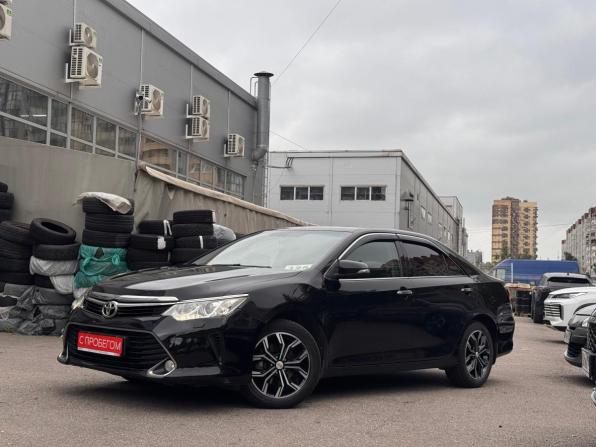 Toyota Camry VII (XV50) Рестайлинг с пробегом 2016 года, цена 2 099 000 рублей, 158850 км, седан, Автокод Объявления