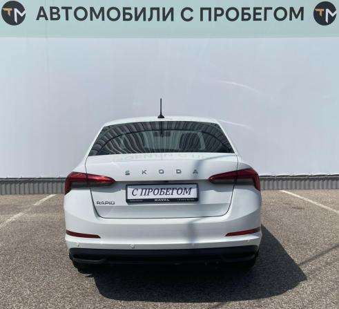 Skoda Rapid II с пробегом 2021 года, цена 1 716 200 рублей, 40435 км, лифтбек, Автокод Объявления