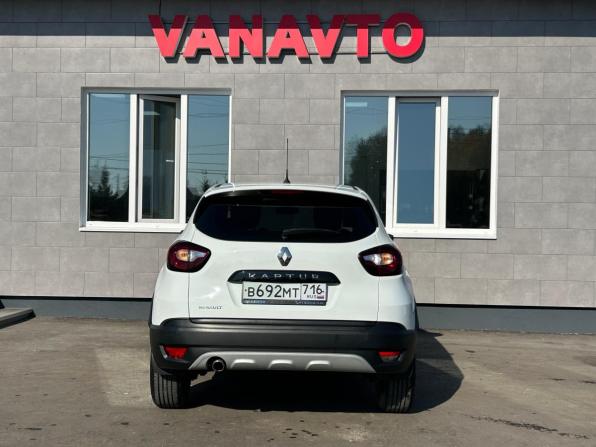 Renault Kaptur I с пробегом 2019 года, цена 1 490 000 рублей, 128330 км, внедорожник, Автокод Объявления