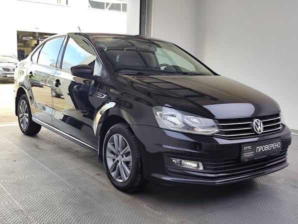 Volkswagen Polo V Рестайлинг с пробегом 2019 года, цена 1 400 000 рублей, 93870 км, седан, Автокод Объявления