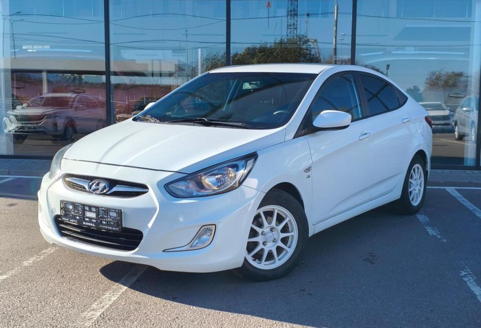 Hyundai Solaris I Воронеж  - изображение 1