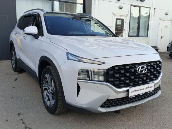 Hyundai Santa Fe IV Рестайлинг с пробегом 2022 года, цена 3 710 000 рублей, 58820 км, внедорожник, Автокод Объявления