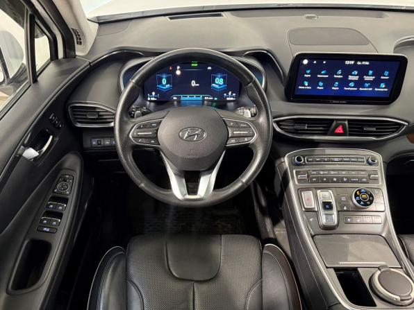 Hyundai Santa Fe IV Рестайлинг с пробегом 2021 года, цена 3 699 800 рублей, 57000 км, внедорожник, Автокод Объявления