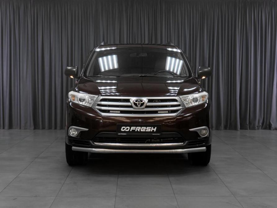 Toyota Highlander II (XU40) Рестайлинг Тюмень  - изображение 3