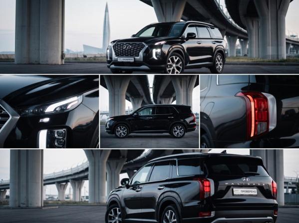 Hyundai Palisade I с пробегом 2019 года, цена 3 586 000 рублей, 96118 км, внедорожник, Автокод Объявления