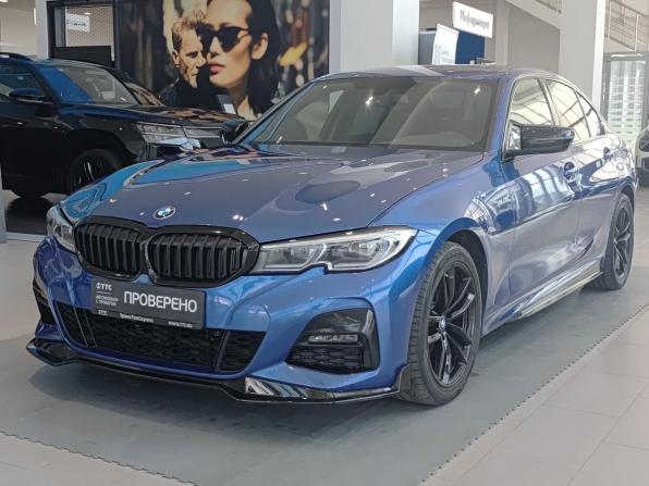 BMW 3 серии VII (G2x) с пробегом 2020 года, цена 3 270 000 рублей, 106270 км, седан, Автокод Объявления