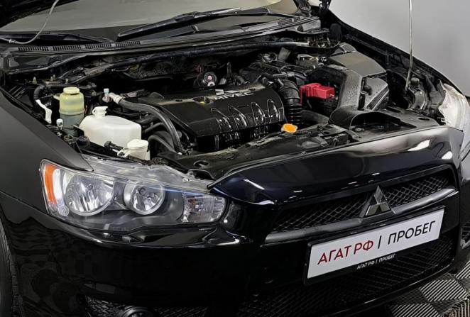 Mitsubishi Lancer X с пробегом 2008 года, цена 1 200 000 рублей, 174815 км, седан, Автокод Объявления