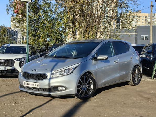 Kia Ceed II с пробегом 2012 года, цена 1 009 000 рублей, 167000 км, хэтчбек, Автокод Объявления