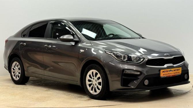 Kia Cerato IV с пробегом 2020 года, цена 1 775 000 рублей, 100103 км, седан, Автокод Объявления