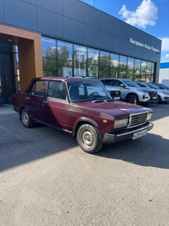 Lada (ВАЗ) 2107 с пробегом 2005 года, цена 95 000 рублей, 80000 км, седан, Автокод Объявления