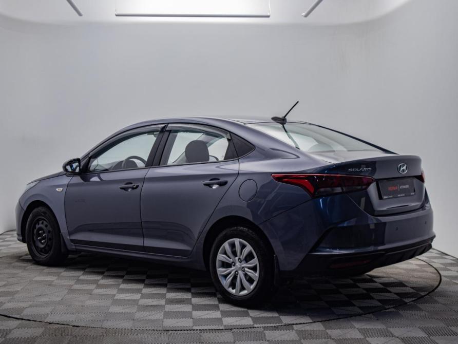 Hyundai Solaris II Рестайлинг Москва  - изображение 3