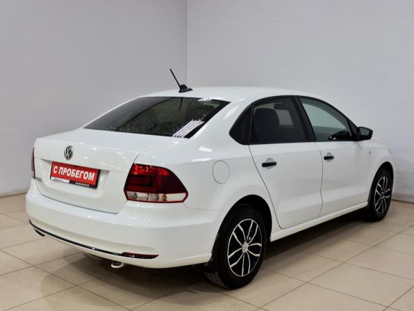Volkswagen Polo V Рестайлинг с пробегом 2020 года, цена 1 250 000 рублей, 63420 км, седан, Автокод Объявления