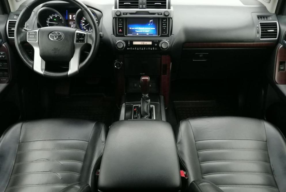 Toyota Land Cruiser Prado 150 Series Рестайлинг 1 Иваново  - изображение 10