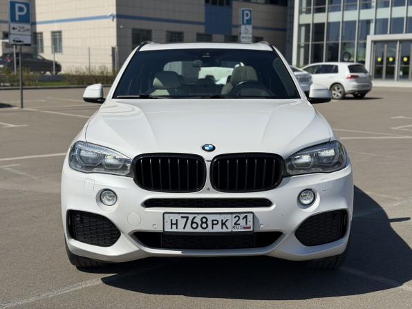 BMW X5 III (F15) с пробегом 2016 года, цена 4 200 000 рублей, 148500 км, внедорожник, Автокод Объявления