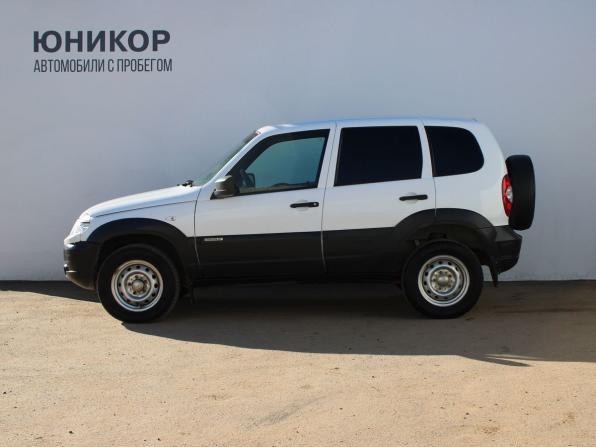 Chevrolet Niva I Рестайлинг с пробегом 2017 года, цена 649 000 рублей, 162447 км, внедорожник, Автокод Объявления