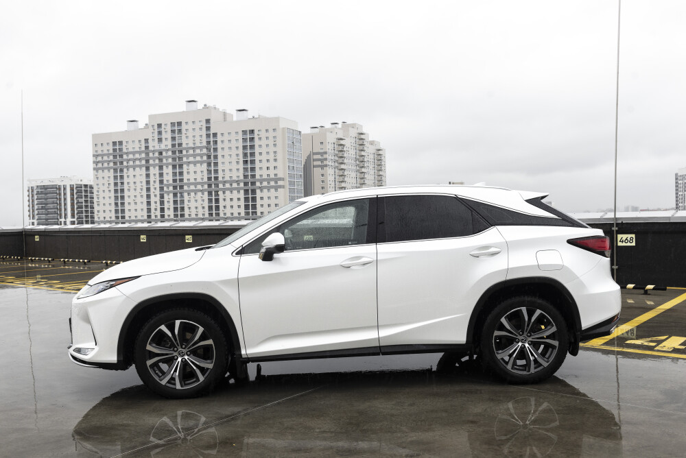 Lexus RX IV Рестайлинг Казань  - изображение 8
