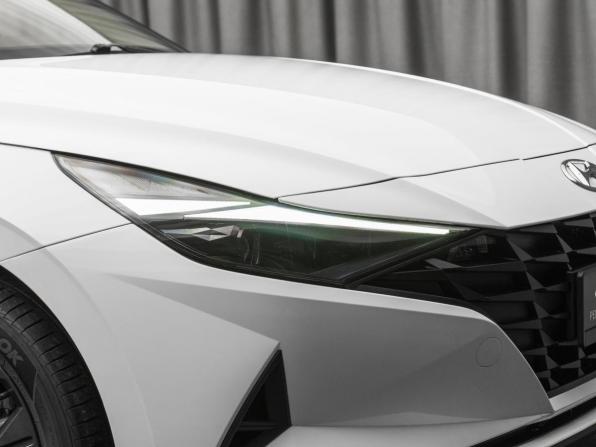 Hyundai Elantra VII (CN7) с пробегом 2021 года, цена 1 945 000 рублей, 116294 км, седан, Автокод Объявления