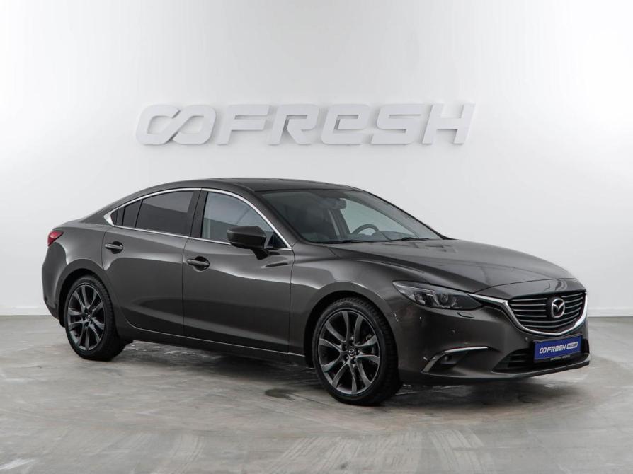 Mazda 6 III (GJ) Рестайлинг Москва  - изображение 1