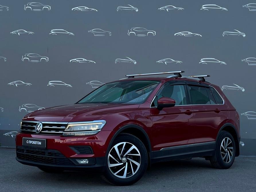 Volkswagen Tiguan II Санкт-Петербург  - изображение 1