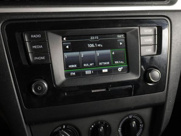 Skoda Rapid I с пробегом 2017 года, цена 1 119 000 рублей, 172677 км, лифтбек, Автокод Объявления