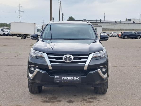 Toyota Fortuner II с пробегом 2018 года, цена 3 790 000 рублей, 80329 км, внедорожник, Автокод Объявления