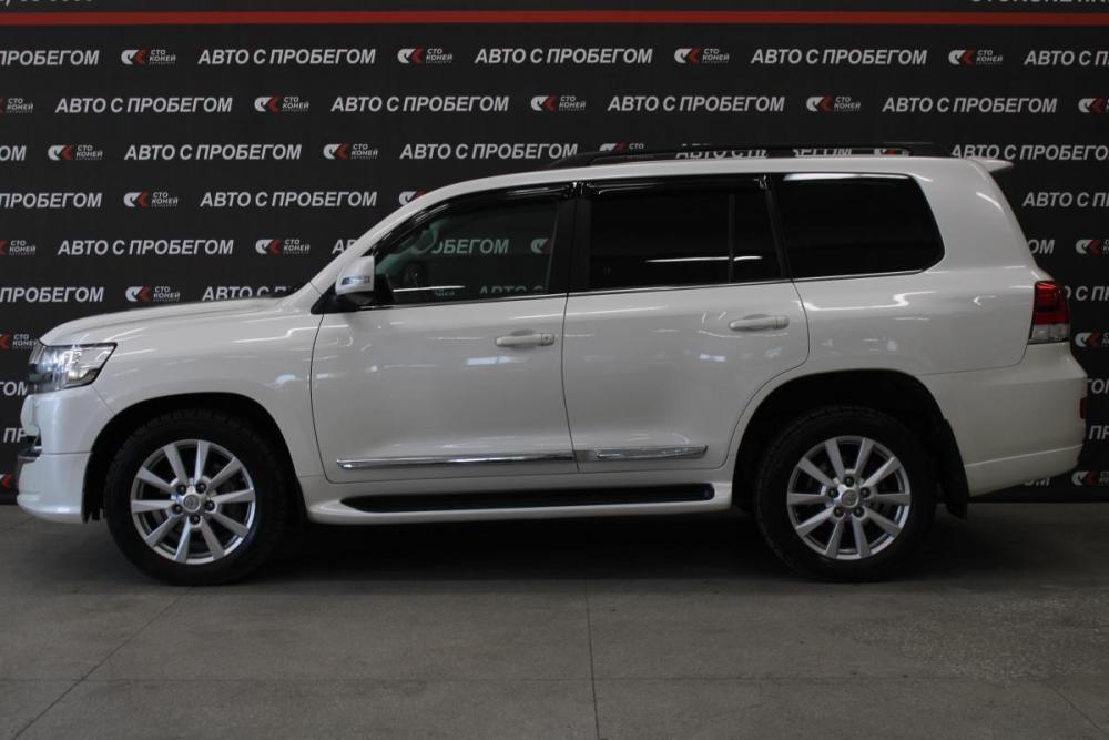 Toyota Land Cruiser 200 Series Рестайлинг 2 Томск  - изображение 2