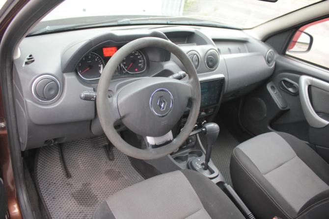Renault Duster I с пробегом 2013 года, цена 620 000 рублей, 255138 км, внедорожник, Автокод Объявления