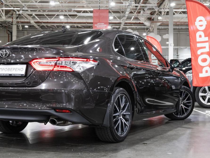 Toyota Camry VIII (XV70) Рестайлинг Санкт-Петербург  - изображение 13
