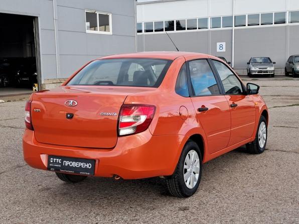 Lada (ВАЗ) Granta I с пробегом 2016 года, цена 400 000 рублей, 163195 км, седан, Автокод Объявления