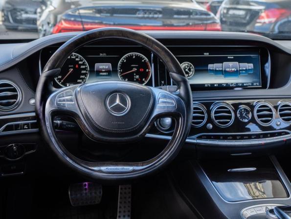 Mercedes-Benz S-Класс VI (W222 C217) с пробегом 2017 года, цена 3 680 000 рублей, 190851 км, седан, Автокод Объявления