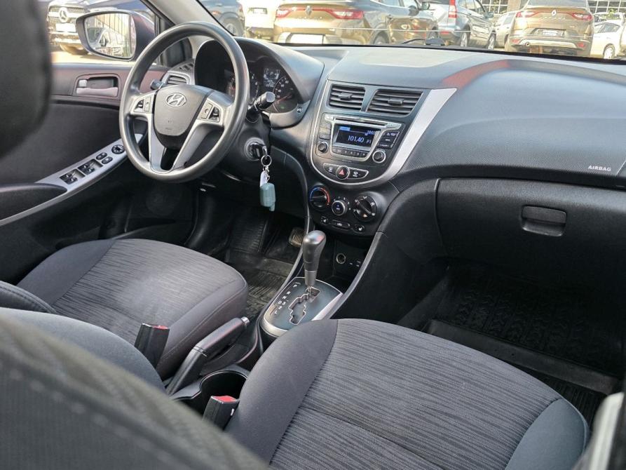 Hyundai Solaris I Рестайлинг Новосибирск  - изображение 16