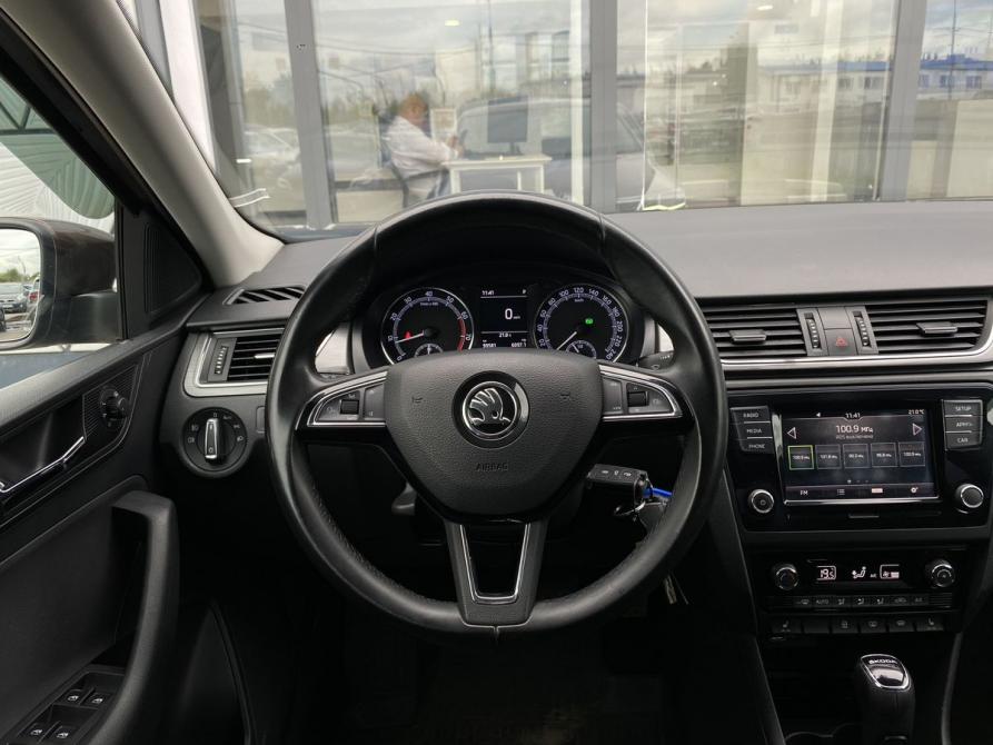 Skoda Rapid I Рестайлинг Москва  - изображение 14