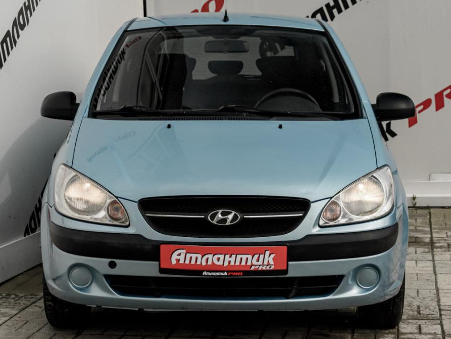 Hyundai Getz I Рестайлинг Екатеринбург  - изображение 2