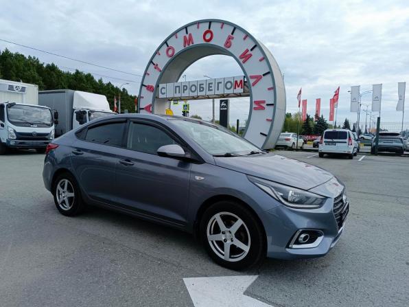 Hyundai Solaris II с пробегом 2018 года, цена 1 264 995 рублей, 112945 км, седан, Автокод Объявления