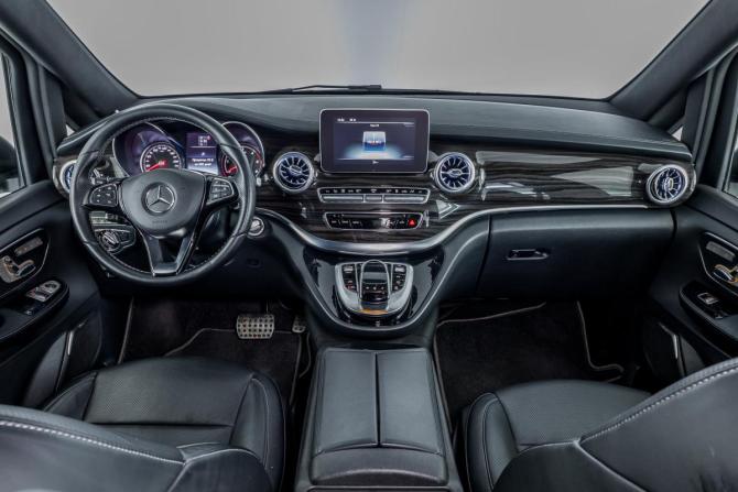 Mercedes-Benz V-Класс III (W447) с пробегом 2015 года, цена 4 150 000 рублей, 154081 км, минивэн, Автокод Объявления
