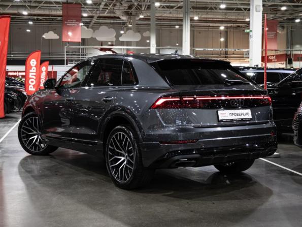 Audi Q8 I (4M) Рестайлинг с пробегом 2023 года, цена 12 500 000 рублей, 43051 км, внедорожник, Автокод Объявления