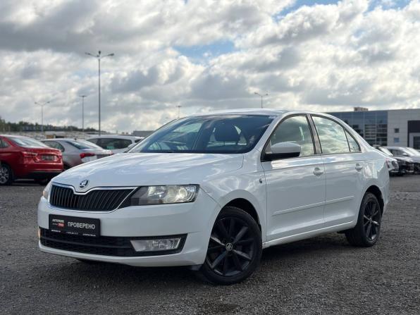 Skoda Rapid I с пробегом 2016 года, цена 895 000 рублей, 172166 км, лифтбек, Автокод Объявления