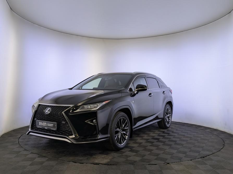 Lexus RX IV Рестайлинг Москва  - изображение 1