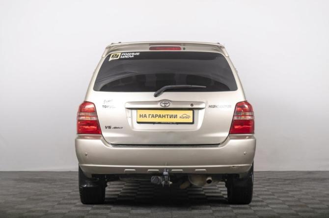Toyota Highlander I (XU20) с пробегом 2003 года, цена 1 049 000 рублей, 240000 км, внедорожник, Автокод Объявления