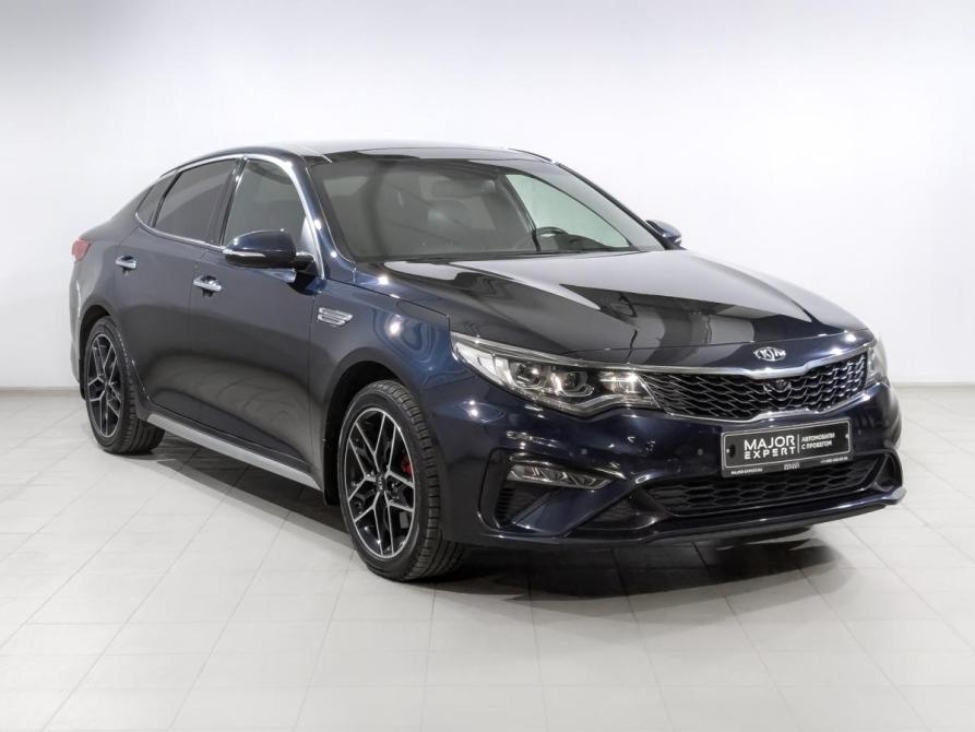 Kia Optima IV Рестайлинг Москва  - изображение 3