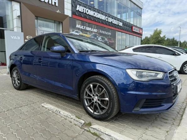 Audi A3 III (8V) с пробегом 2015 года, цена 1 404 000 рублей, 196291 км, седан, Автокод Объявления