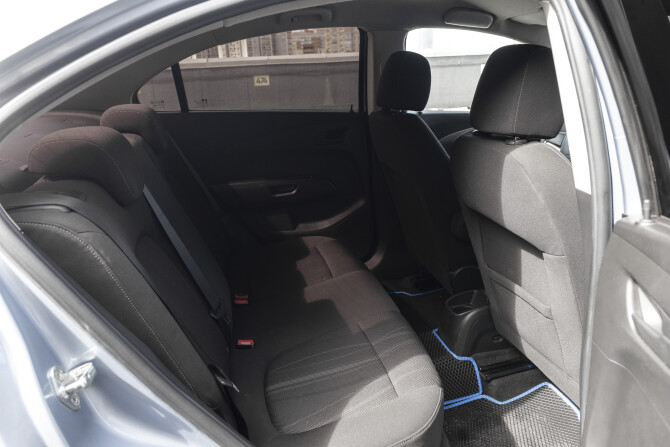 Chevrolet Aveo II с пробегом 2012 года, цена 696 000 рублей, 130000 км, седан, Автокод Объявления