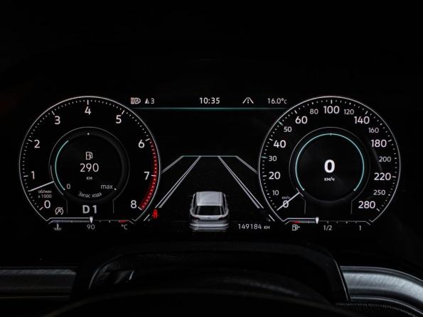 Volkswagen Touareg III с пробегом 2019 года, цена 4 299 000 рублей, 149183 км, внедорожник, Автокод Объявления