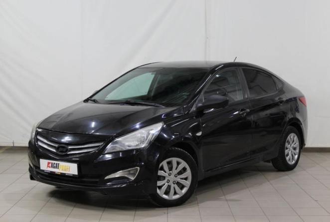 Hyundai Solaris I Рестайлинг с пробегом 2016 года, цена 440 000 рублей, 311815 км, седан, Автокод Объявления