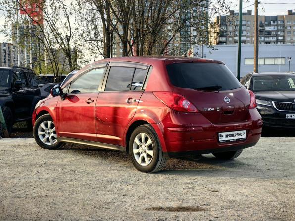 Nissan Tiida I с пробегом 2007 года, цена 429 000 рублей, 272500 км, хэтчбек, Автокод Объявления