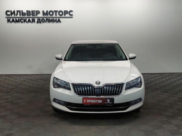 Skoda Superb III с пробегом 2016 года, цена 1 640 000 рублей, 147000 км, лифтбек, Автокод Объявления