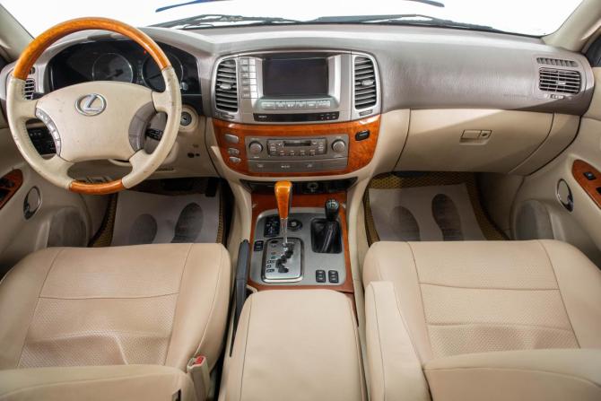 Lexus LX II Рестайлинг с пробегом 2003 года, цена 1 849 000 рублей, 279500 км, внедорожник, Автокод Объявления